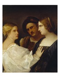 The Appeal (Oil on Canvas) Reproduction procédé giclée par  Titian