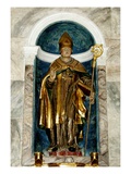 Saint Lizier (Wood) Giclee Print by  French