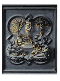 The Resurrection of Christ, Nineteenth Panel of the North Doors of the Baptistery of San Giovanni Giclee Print by Lorenzo Ghiberti
