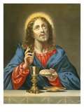 The Redeemer Giclée-tryk af Carlo Dolci