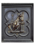 St John the Evangelist, Panel a of the North Doors of the Baptistery of San Giovanni, 1403-24 Giclee Print by Lorenzo Ghiberti