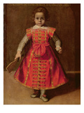 Federico Ubaldo Della Rovere Aged 2, 1607 (Oil on Canvas) Giclee Print by Federico Fiori Barocci or Baroccio