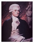 Thomas Jefferson as Us Ambassador to France, 1786 (Oil on Canvas) Giclee Print by Mather Brown