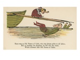 There Was an Old Person of Cadiz, Who Was Always Polite to All Ladies Giclee Print by Edward Lear