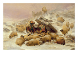 The Warmth of a Wee Dram Giclee Print by Thomas Sidney Cooper