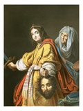 Judith with the Head of Holofernes Giclée-tryk af Cristofano Allori Judith with the Head of Holofernes Giclée-tryk af Cristofano Allori