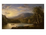 Ellen's Isle, Loch Katrine, 1871 (Oil on Canvas) Giclee Print by Robert Scott Duncanson