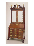 The Alsop Secretary, 1770-76 (Gilt Mahogany, Pine and Mirror) Giclee Print by George Bright