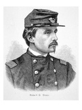 Robert Gould Shaw (1837-63) (Engraving) Giclee Print by  American