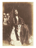 Miss Elizabeth Rigby (1809-93) Later Lady Eastlake, C.1844 (Photo) Giclee Print by David Octavius Hill