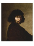 Self-Portrait, 1650S (Oil on Canvas) Giclee Print by Salvator Rosa