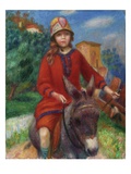 The Promenade, 1927 (Oil on Canvas) Giclee Print by William James Glackens