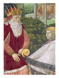 Giuseppe, the Patriarch of Constantinople, as One of the Three Kings Giclee Print by Benozzo di Lese di Sandro Gozzoli
