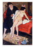 The Abandoned Doll, 1921 (Oil on Canvas) Giclee Print by Marie Clementine Valadon