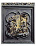 The Adoration of the Magi, Third Panel of North Doors of the Baptistery of San Giovanni, 1403-24 Giclee Print by Lorenzo Ghiberti