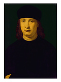 The Poet Casio, C.1495-1500 (Oil on Panel) Giclee Print by Giovanni Antonio Boltraffio