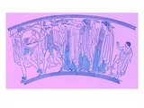Abduction of Helen, Illustration from 'History of Greece' by Victor Duruy, Published 1890 Giclee Print by  American