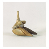 Figurine of a Nude Woman, known as the 'Venus of Sarab', from Tappeh Sarab, Iran Giclee Print by  Prehistoric