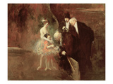 The Dancers, C.1925 (Oil on Canvas) Reproduction procédé giclée par Jean Louis Forain