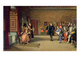 131-0635473 the Presentation of Don John of Austria to Charles V in C.1558, 1869 Giclee Print by Eduardo Rosales