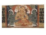 The Death of Shirin, Illustration to 'Khosro and Shirin' by Elias Nezami (1140-1209), 1504 Giclee Print by  Nepalese