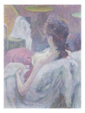 The Model's Rest, 1896 (Pastel on Paper) Lámina giclée por Henri de Toulouse-Lautrec
