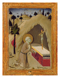 St. Jerome in the Desert (Oil on Panel) Giclee Print by Sano Di, Also Ansano Di Pietro Di Mencio Pietro