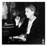 Virginia Woolf (B/W Photo) Giclee Print