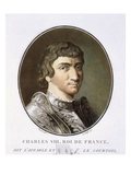 Charles Viii Giclee Print by Antoine Louis Francois Sergent-marceau
