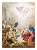 The Adoration Giclee Print by Domenico Fetti or Feti