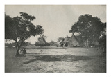 Fort Desaix, 1898 (Litho) Giclee Print by Albert Ernest Augustine Baratier
