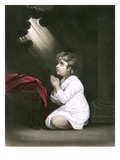 Samuel as a Boy Giclee Print by Sir Joshua Reynolds