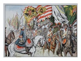 Frederick the Great (1712-86), King of Prussia; Giclee Print by Richard Knoetel