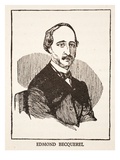 Edmond Becquerel (Litho) Giclee Print by  French