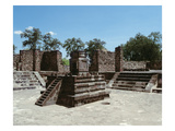 Palace of Atetelco (Photo) Giclee Print by  Mexican