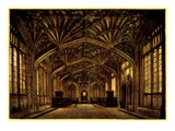 The Divinity School, Oxford: Built Between 1445 and 1454 Giclee Print by  English