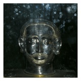 Reliquary Head of St. Benedict (Silver) Giclee Print by  French