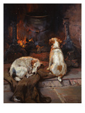By the Hearth, 1894 Giclee Print by Philip Eustace Stretton