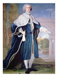 Portrait of Charles Calvert (Colour Litho) Giclee Print by Allan Ramsay