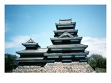 Matsumoto Castle (Photo) Giclee Print