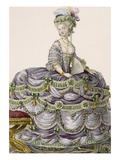 Duchess' Evening Gown, Engraved by Dupin, Plate No.161 Giclee Print by Pierre Thomas Le Clerc