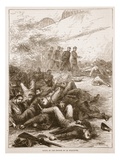 Scene in the Prison of La Roquette Lámina giclée por French Scene in the Prison of La Roquette Lámina giclée por French