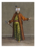 The "Biach-Chioux", Plate 14 Reproduction procédé giclée par Jean Baptiste Vanmour