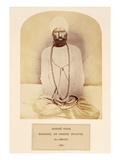 Govind Doss, Bairagee, or Hindoo Devotee, Allyghur, from 'The People of India', by J. Forbes Watson Giclee Print by  English Photographer