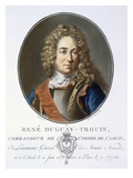 Rene Duguay-Trouin Giclee Print by Antoine Louis Francois Sergent-marceau