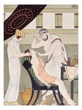 The Dentist, Illustration from 'The Complete Works of Hippocrates', 1932 (Colour Litho) Giclee Print by Joseph Kuhn-Regnier