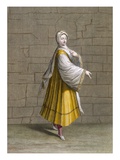 A Girl of Fine, Plate 72 Reproduction procédé giclée par Jean Baptiste Vanmour