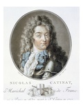 Nicolas Catinat Giclee Print by Antoine Louis Francois Sergent-marceau