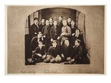 Harry Wearne and Sir Leander Starr-Jameson (Sepia Photo) Giclee Print by  English Photographer