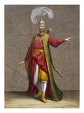 A Soulak, Plate 17 Reproduction procédé giclée par Jean Baptiste Vanmour